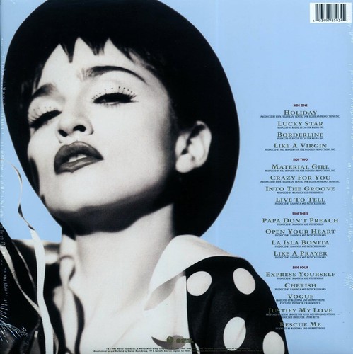 VINYL Madonna - The Immaculate Collection - Bild 2 von 2
