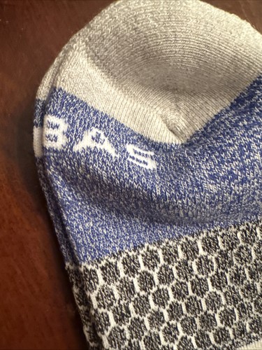 Bombas Damen Medium Söckchen grau & blau - Bild 5 von 8