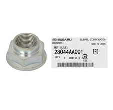 SUBARU Genuine Axle Nut for IMPREZA GC3 GC5 GC6 GC8 1993-2007 28044AA001