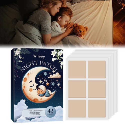 Childrens Sleeping Stickers Helps Children Sleep Quickly s Night c✿ B3F5 - Picture 7 of 14