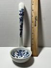 Blue Danube Blue Onion Tureen Soup Ladle Only, 9.5" Long Rectangle Block Logo