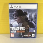 PS5 THE LAST OF US PART 2 REMASTERED PLAYSTATION 5 OFFICIAL ITALIAN