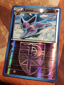 Espeon 48/116 2013 B&W Plasma Freeze Pokemon Card TCG Reverse Holo - VLP