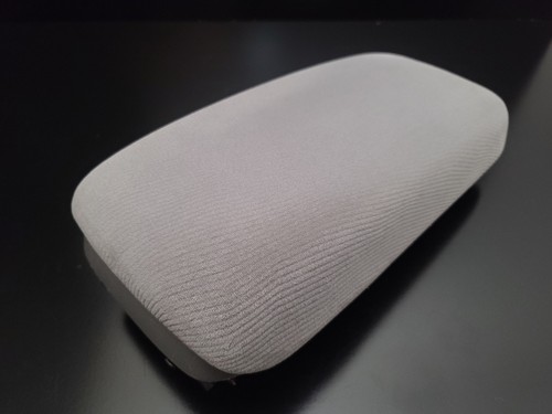 GRAY 2006-2011 HONDA CIVIC SLIDING CENTER CONSOLE ARMREST ARM REST LID - Picture 6 of 9