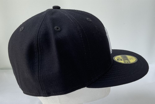 NY Yankees Mets 2000 Subway Series Patch Cap 7 7/8 Cooperstown New Era 59Fifty - Picture 3 of 5