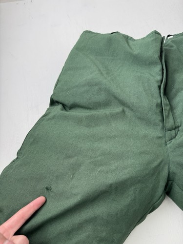 Alyeska Pipeline Arctic Clothing Down Filled Made in USA Hose 36x29 - Bild 4 von 10