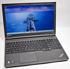 15.6" Intel Core i5-4300M Lenovo Thinkpad T540P 16GB RAM 256SSD Win11Pro