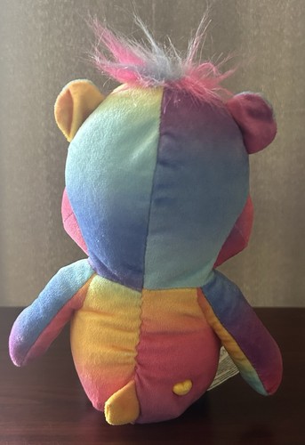 Care Bears 22cm Bean Plush- Dare To Care Bear 2022 by Basic Fun Soft Plush Toy - Foto 13 di 23