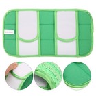 2pcs Mop Pad Reusable Fiber Mop Cover Washable Refill Part mop pads replacement