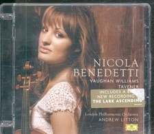 Nicola Benedetti - Vaughan-Williams and Tavener - Nicola Benedetti CD ECVG The