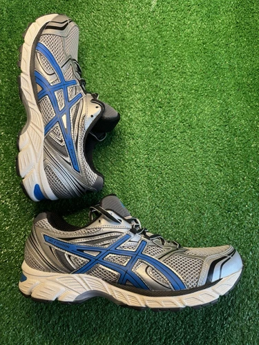 Scarpa da corsa ASICS 8 GEL Equation 8 uomo taglia 9 4E extra larga "blu elettrico"