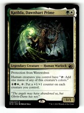 Katilda, Dawnhart Prime Innistrad: Midnight Hunt 230 Near Mint