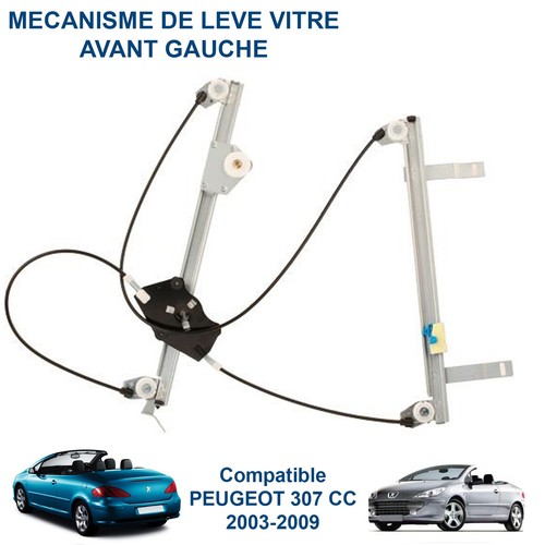 Lève-vitre AVG 307 CC (2003-2009) Peugeot – 9221W0 / 1619991480 - Imagen 4 de 5