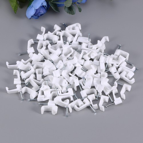 100 Pcs Netzkabelschnalle Mini -Kabelwinger Kabelkabel Organizer - 第 1/11 張圖片