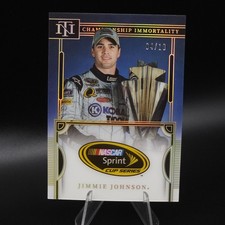 Jimmie Johnson Racing Rookie Card Checklist 21