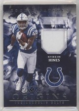 2018 Panini Origins Rookie Patch Nyheim Hines #RP-19 Patch 1e5
