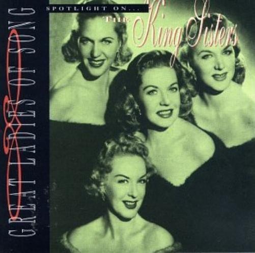 The King Sisters Spotlight on (CD) (ИМПОРТ из Великобритании)