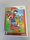 Mario Super Sluggers (Nintendo Wii, 2008) CIB Complete with Manual & Inserts