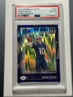 2024 Panini Donruss Optic Drake Maye Purple Shock Rated Rookie #229 PSA 9