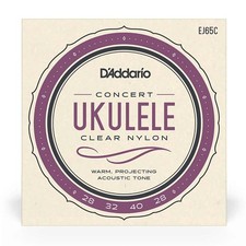 D'Addario EJ65C Concert Ukulele Strings