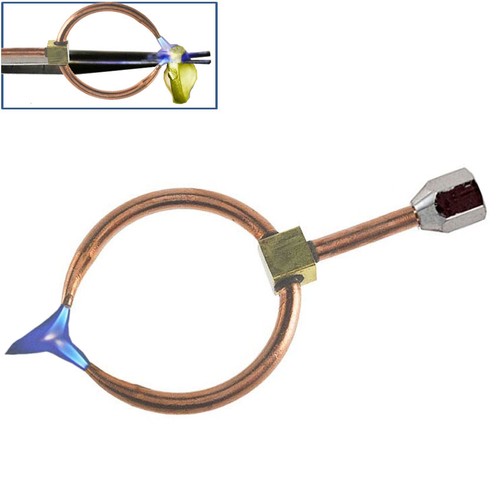 Embout de flamme double, soudure avec acétylène et propane bijoux gentec petite torche - Photo 1/12