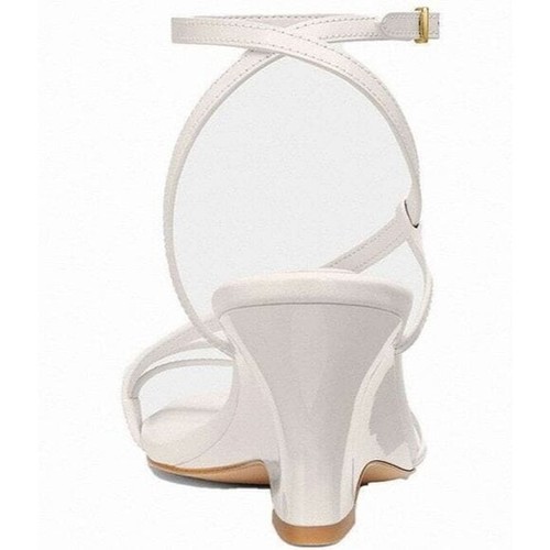 Coach Cait Damen-Sandalen offene eckige Zehenpartie pink, Größe 9 - Bild 4 von 6