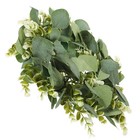  Eukalyptusblatt-Kranz, Türkranz, Ornament, Festival-Girlande,