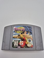 Mystical Ninja Starring Goemon (Nintendo 64, N64) Authentic Cartridge Tested