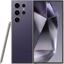 Samsung Galaxy S24 Ultra - 512 GB - Titanium Violet (Unlocked) Smartphone