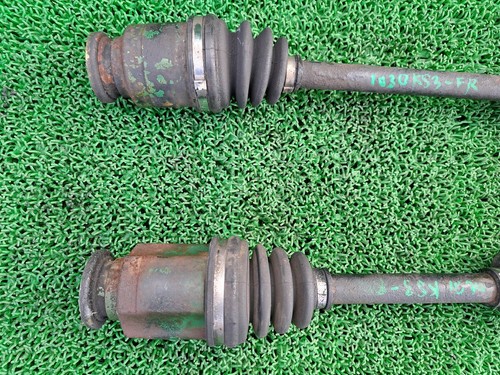 SUBARU Sambar KS4 Front Drive Shaft Left Right Set 1030 スバル サンバー KS3 KS4 1 - Picture 3 of 5