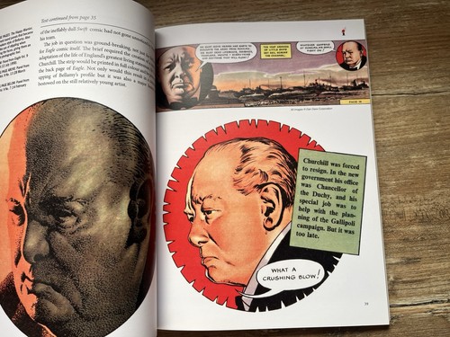 Illustrators : The Art of Frank Bellamy - Comme Neuf ! Art Book BD Magazine - Bild 16 von 18