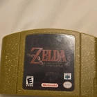 New ListingNintendo 64 The Legend of Zelda: The Missing Link Gold Cartridge