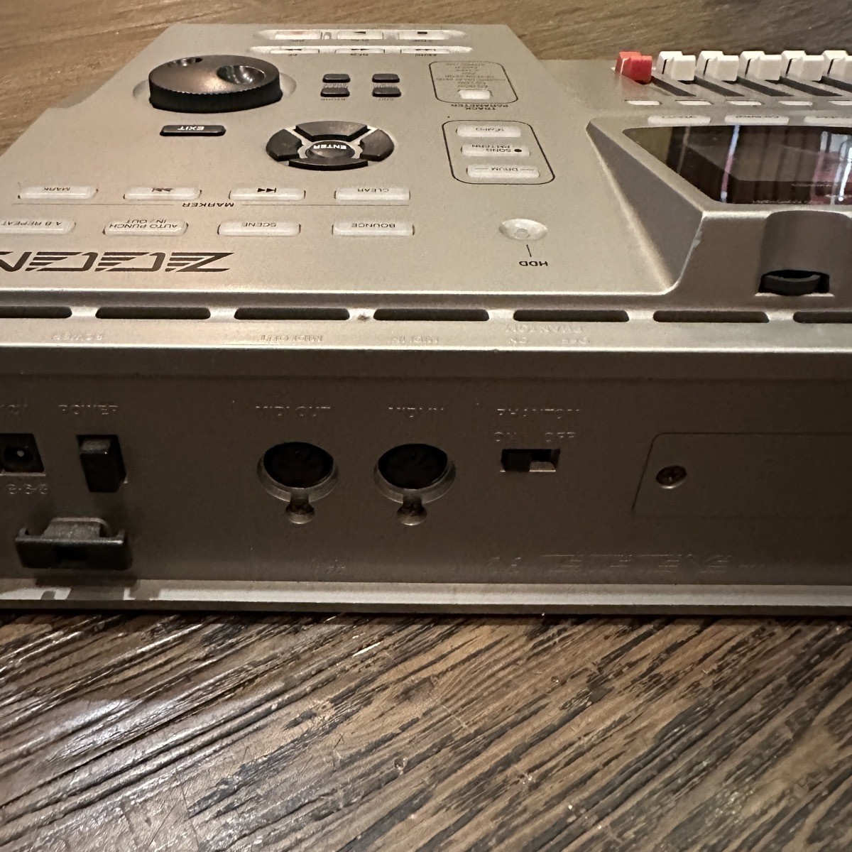 ZOOM  MRS-802  HDDマルチトラックレコーダー　バッグ付き ZOOM MRS-802 HDDマルチトラックレコーダー バッグ付き