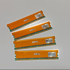 4 x 1GB (4GB) DDR2-RAM PC2-6400 | von GEIL