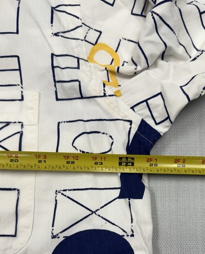 Camisa De Colección Nautica Estampada Para Hombres Grande Con Botones Navegación Yate - Imagen 4 de 5