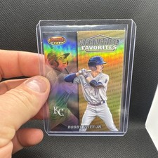 2020 Bowman's Best - Franchise Favorites Bobby Witt Jr. #FFA-BW (RC)