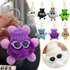 Small Briquette Keychain F4E6QW3E E9C2
