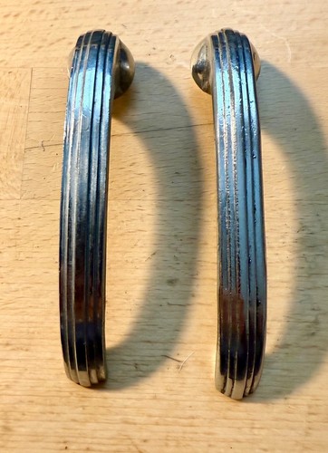 1937 PLYMOUTH INTERIOR DOOR HANDLES HANDLE 37 PLYO PLY TRUCKS HOT RAT ROD MOPAR - Bild 2 von 13