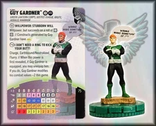 DC Heroclix  GUY GARDNER  - 037a - RARE  Lantern Legacy Set