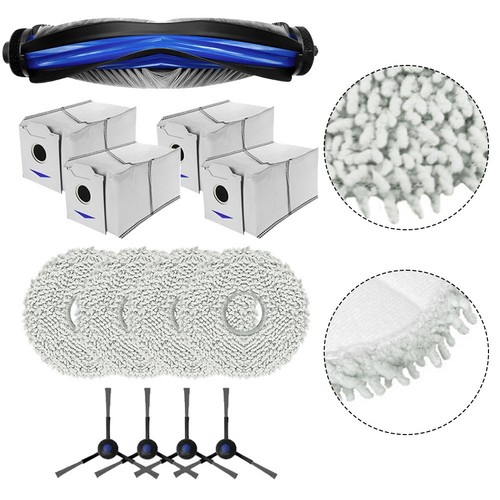 Für Ecovacs Saugroboter Zubehörset inkl. Walzenbürste und Wischtücher - Bild 1 von 12
