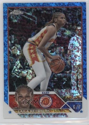 2023 Topps Chrome McDonald's All American /99 Laila Reynolds #33 0q5k