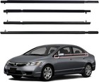 Car Window Weather Stripping Molding Trim Belt, for Honda Civic 2006-2011 Sedan