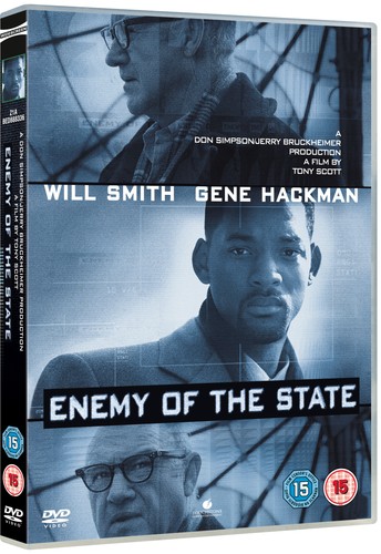Enemy of the State (DVD) Will Smith Gabriel Byrne Regina King Jake Busey - Picture 2 of 2