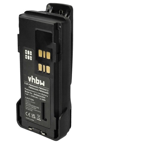 2x bateria do Motorola DP4800 P8608 DP4601 GP328D P8668i DP4801 P8660 3350mAh 7,4V - Zdjęcie 8 z 9