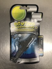KidzLabs Diving Sub Toy Powered by Baking Powder Bath Tub Pool Submarine Gray