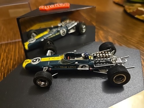 Quartzo 4002 Lotus 49 Graham Hill Dutch Grand Prix 1967 Collector  - Picture 2 of 9