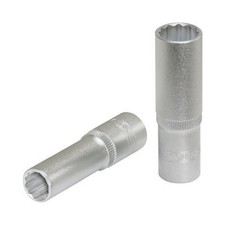 1/4 Zoll 12-Kant-Stecknuss lang 9/16 Zoll KS TOOLS 917.1574