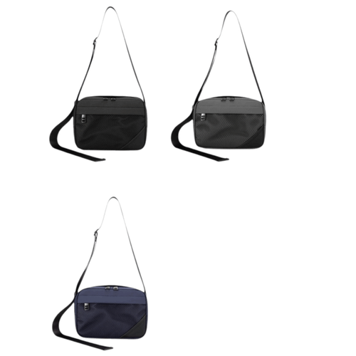 Square Sports Shoulder Bag Solid color Oxford Crossbody Bag Travel - Picture 3 of 15