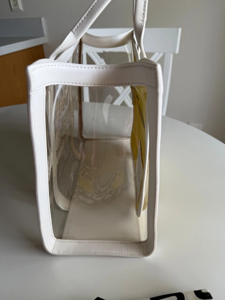 Marc Jacobs Clear Medium The Tote Bag - Image 4 of 4