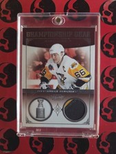 2010-11  Mario Lemieux Panini Dominion/50 Championship Gear Patch #23 Penguins